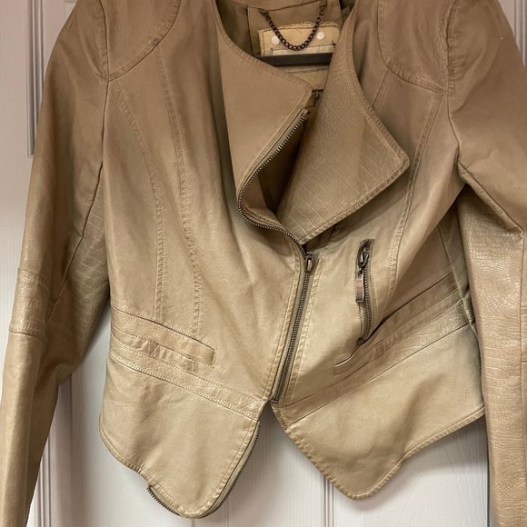 RAISON  D'ETRE  FRANCE  SOFT LEATHER LACKET S - Picture 1 of 4